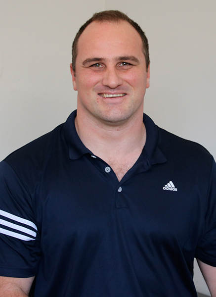 Michael Lockyer Physiotherapist Michael Lockyer Physiotherapist